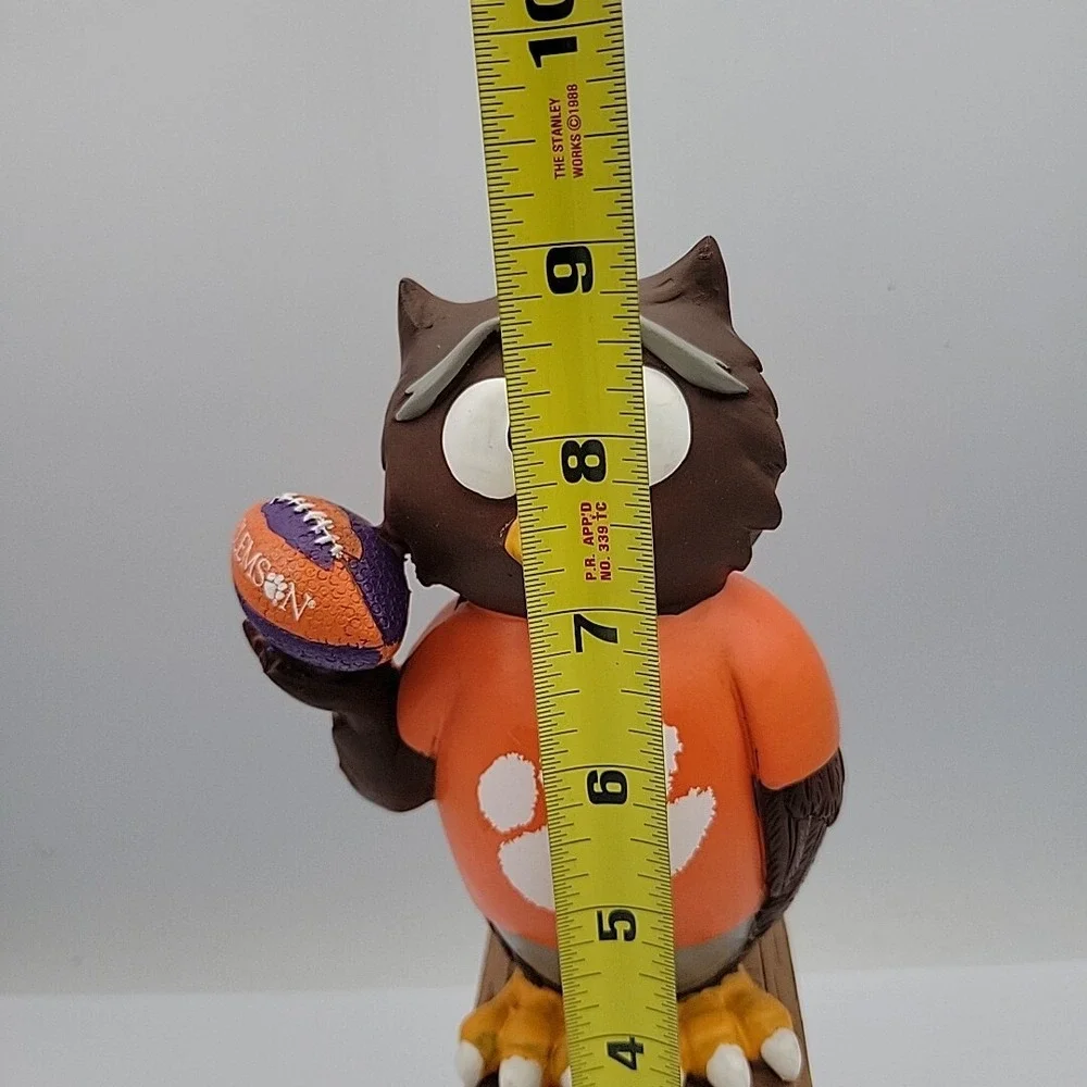 Clemson University‎ garden gnome team owl NCAA